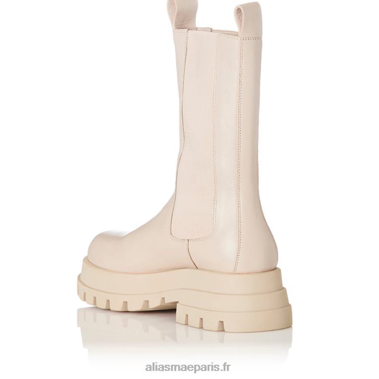 cuir crème dominique Alias Mae RRXNT192