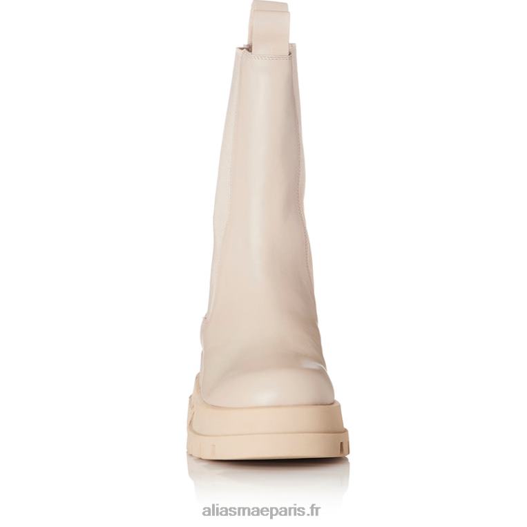 cuir crème dominique Alias Mae RRXNT192