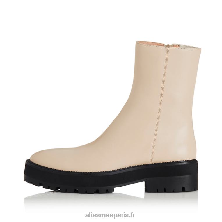 cuir crème tores Alias Mae RRXNT181