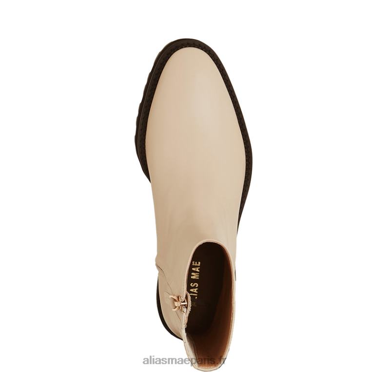 cuir crème tores Alias Mae RRXNT181