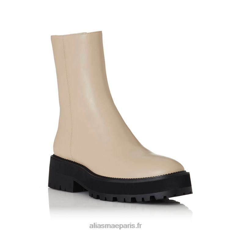 cuir crème tores Alias Mae RRXNT181