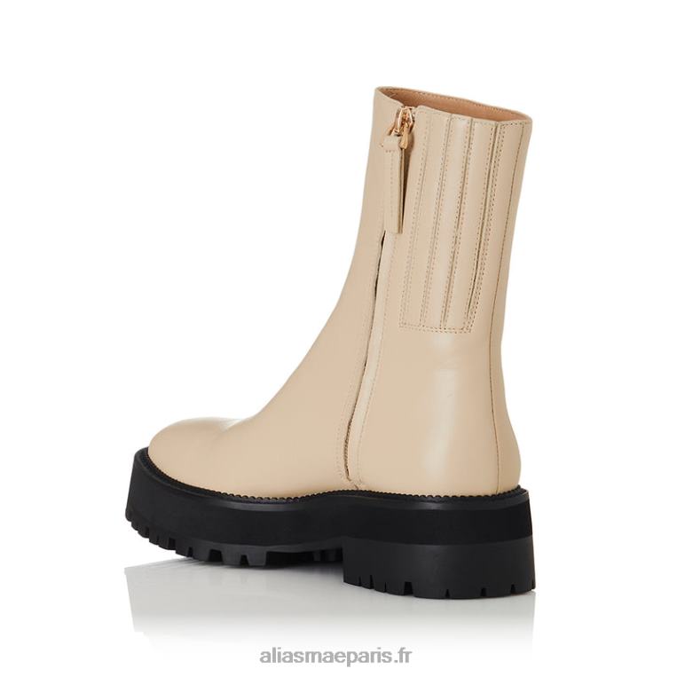 cuir crème tores Alias Mae RRXNT181