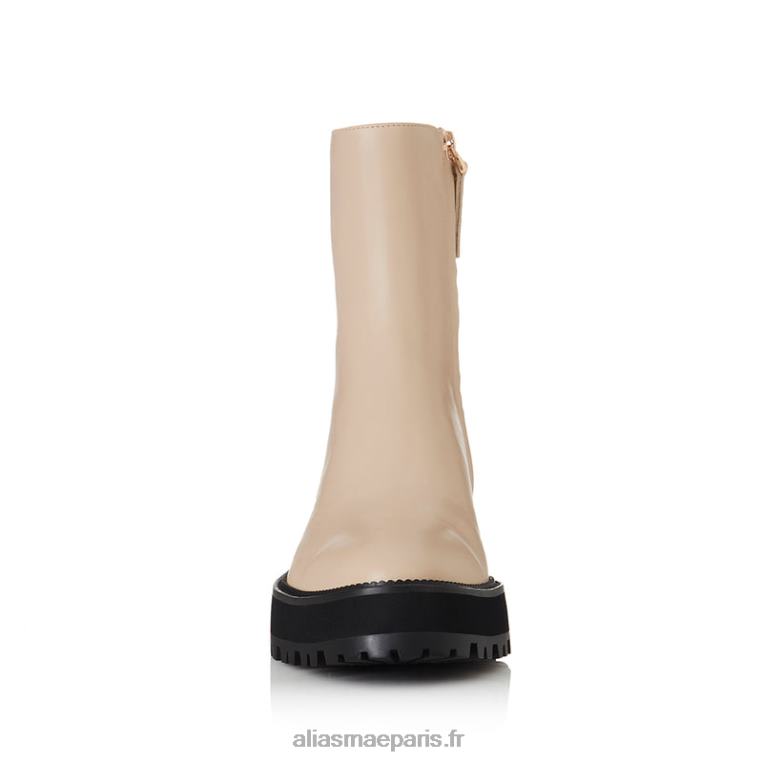 cuir crème tores Alias Mae RRXNT181