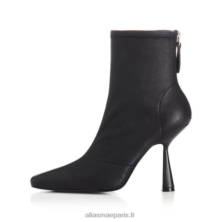 cuir extensible noir vienne Alias Mae RRXNT243