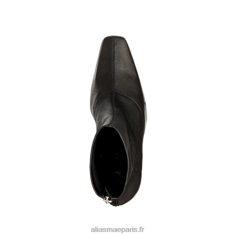 cuir extensible noir vienne Alias Mae RRXNT243
