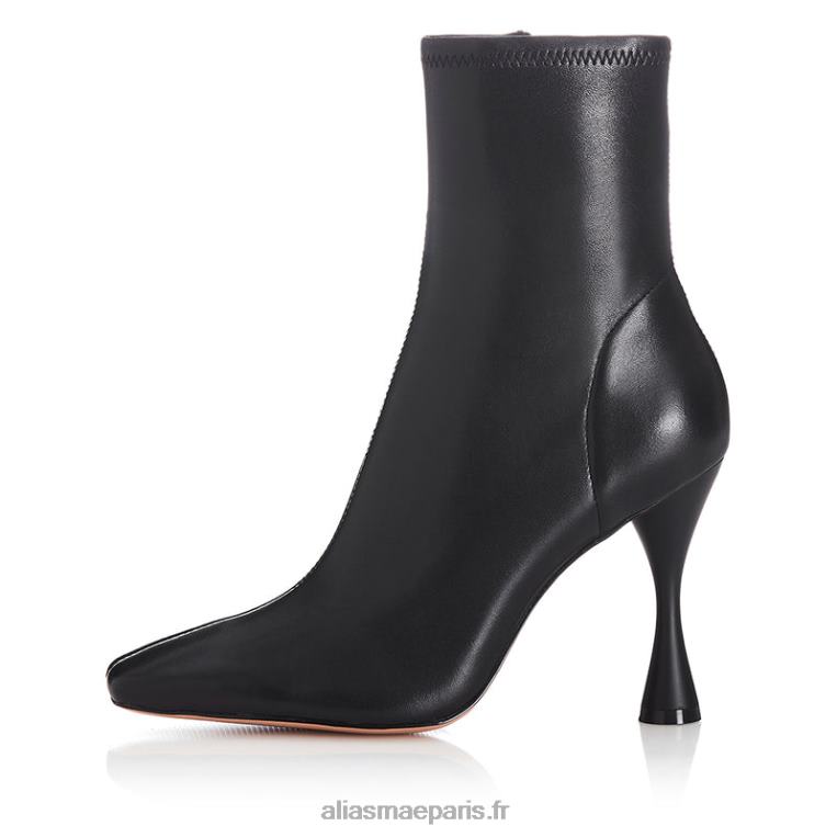 cuir souple noir Meika Alias Mae RRXNT225