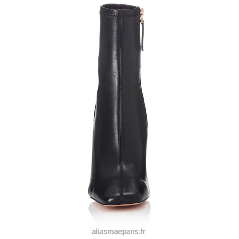 cuir souple noir Meika Alias Mae RRXNT225