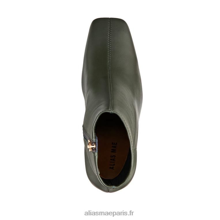 cuir souple olive Meika Alias Mae RRXNT227