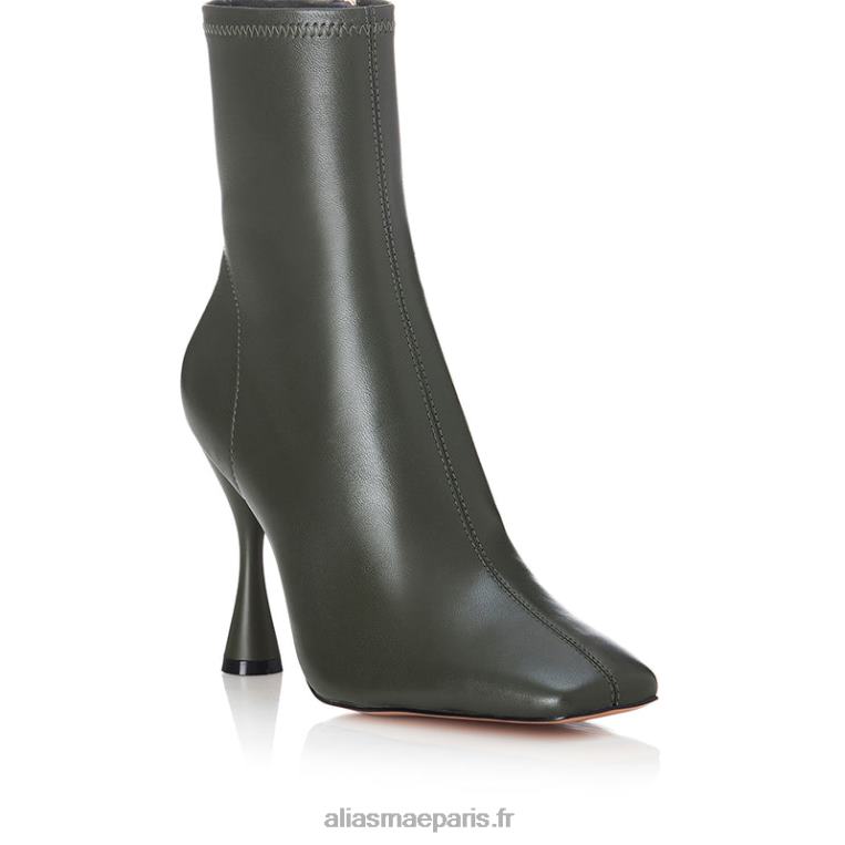 cuir souple olive Meika Alias Mae RRXNT227
