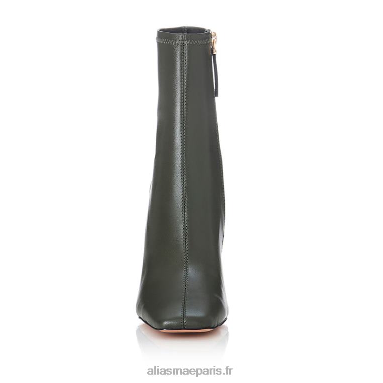 cuir souple olive Meika Alias Mae RRXNT227