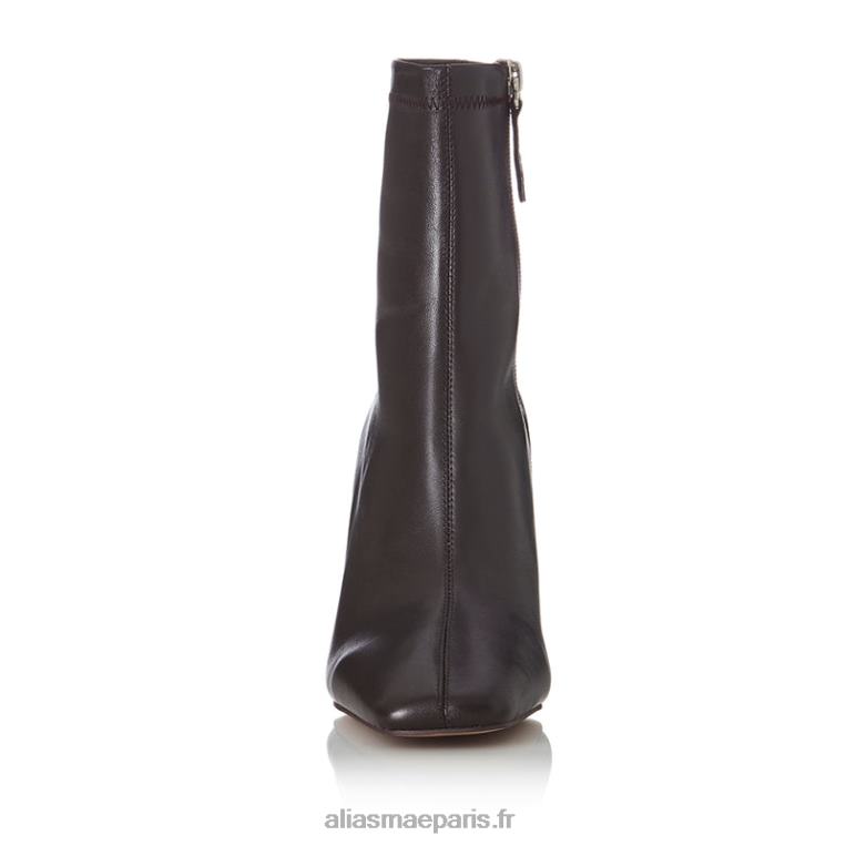 cuir stretch chocolat beca Alias Mae RRXNT235