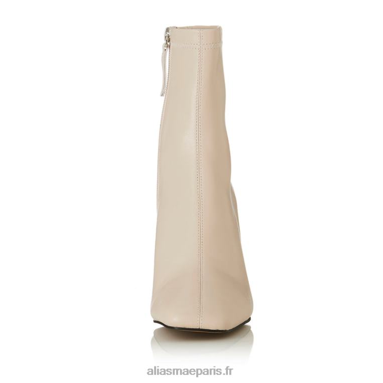 cuir stretch crème beca Alias Mae RRXNT236