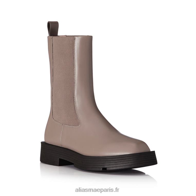cuir taupe nori Alias Mae RRXNT185