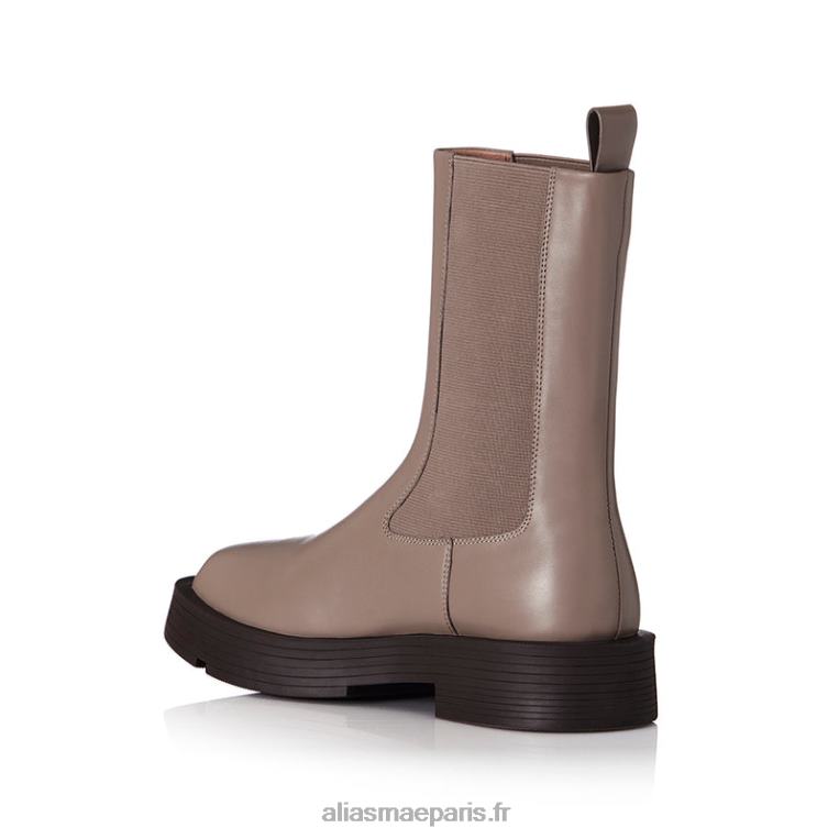 cuir taupe nori Alias Mae RRXNT185