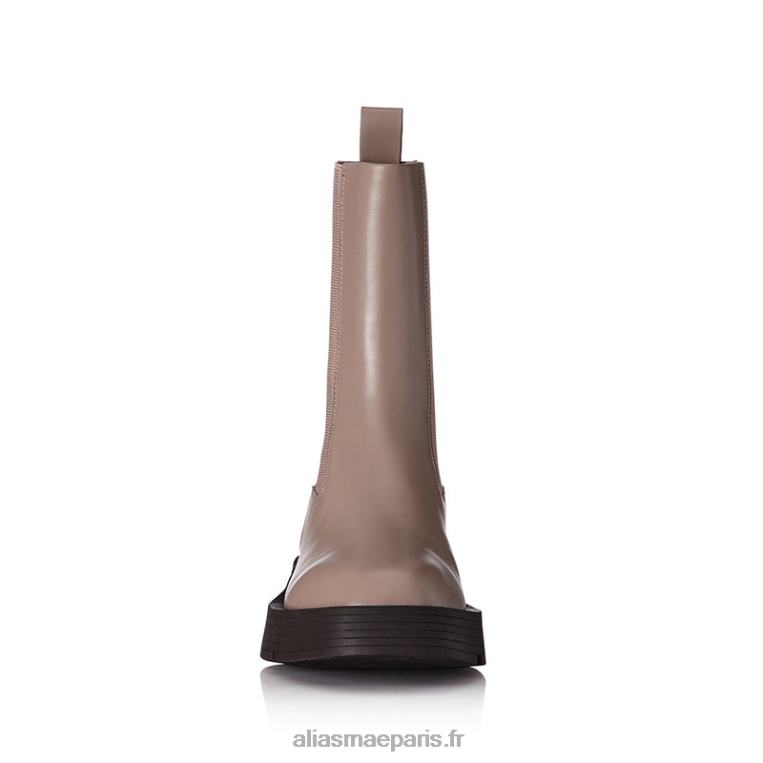 cuir taupe nori Alias Mae RRXNT185