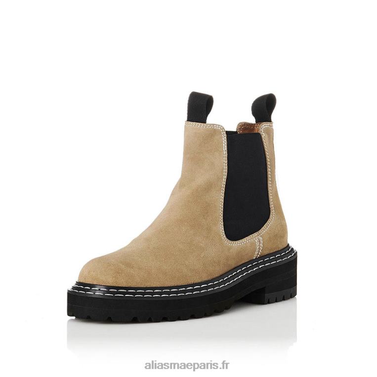daim naturel Rome Alias Mae RRXNT216