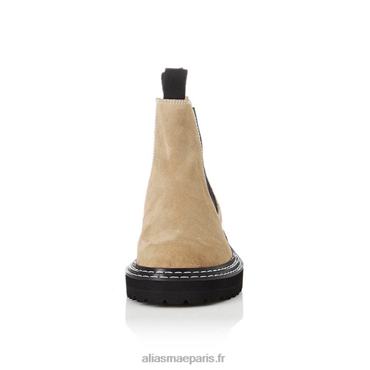daim naturel Rome Alias Mae RRXNT216
