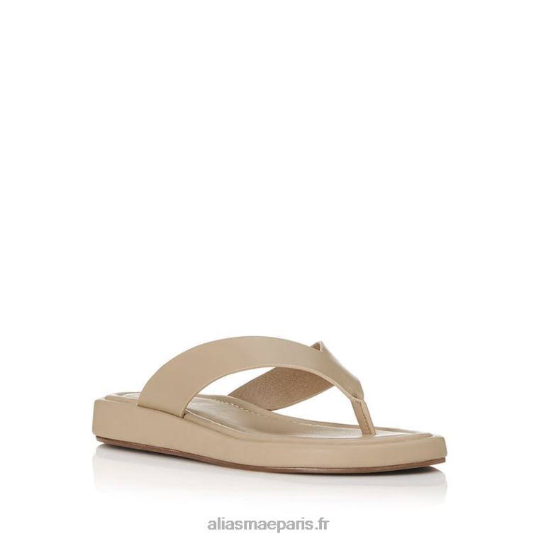 Cuir naturel euh Alias Mae RRXNT163