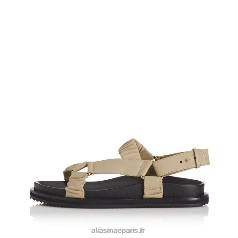 Cuir naturel âme Alias Mae RRXNT164