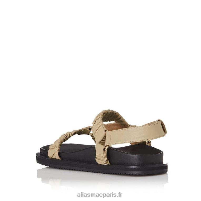 Cuir naturel âme Alias Mae RRXNT164