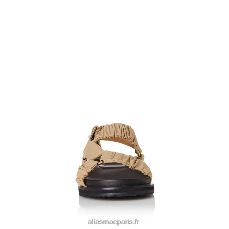 Cuir naturel âme Alias Mae RRXNT164