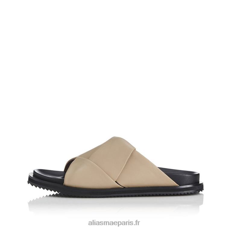 Cuir naturel solaire Alias Mae RRXNT166