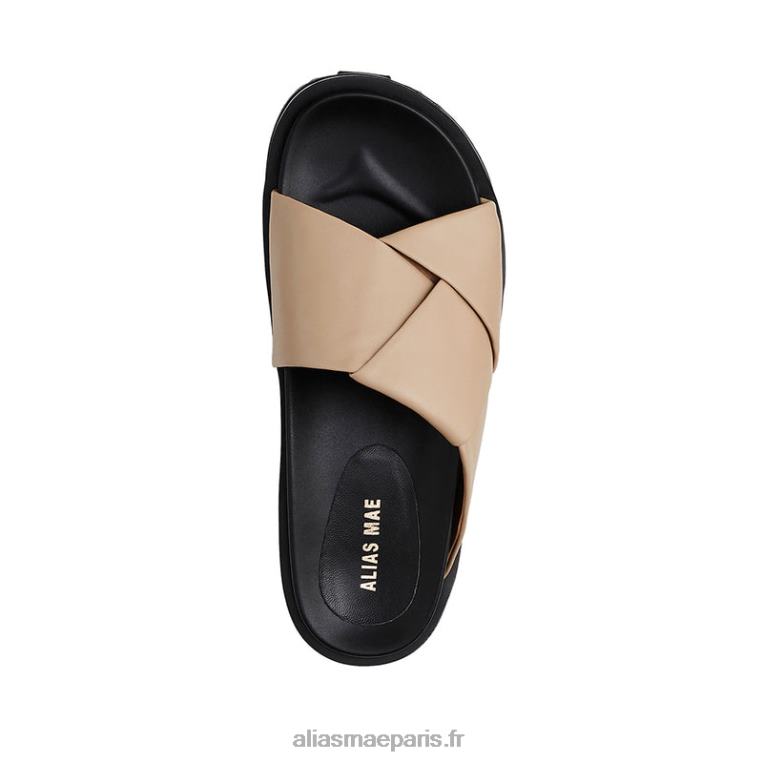 Cuir naturel solaire Alias Mae RRXNT166