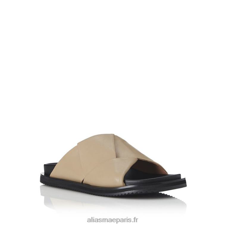 Cuir naturel solaire Alias Mae RRXNT166