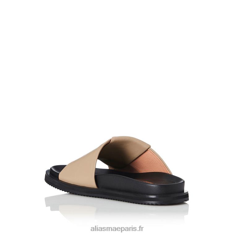 Cuir naturel solaire Alias Mae RRXNT166