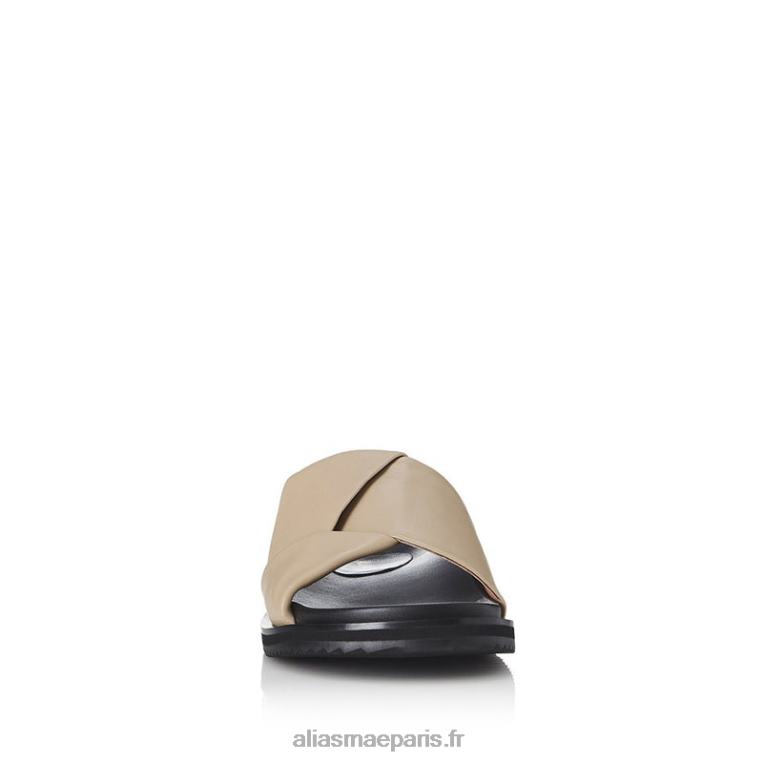 Cuir naturel solaire Alias Mae RRXNT166