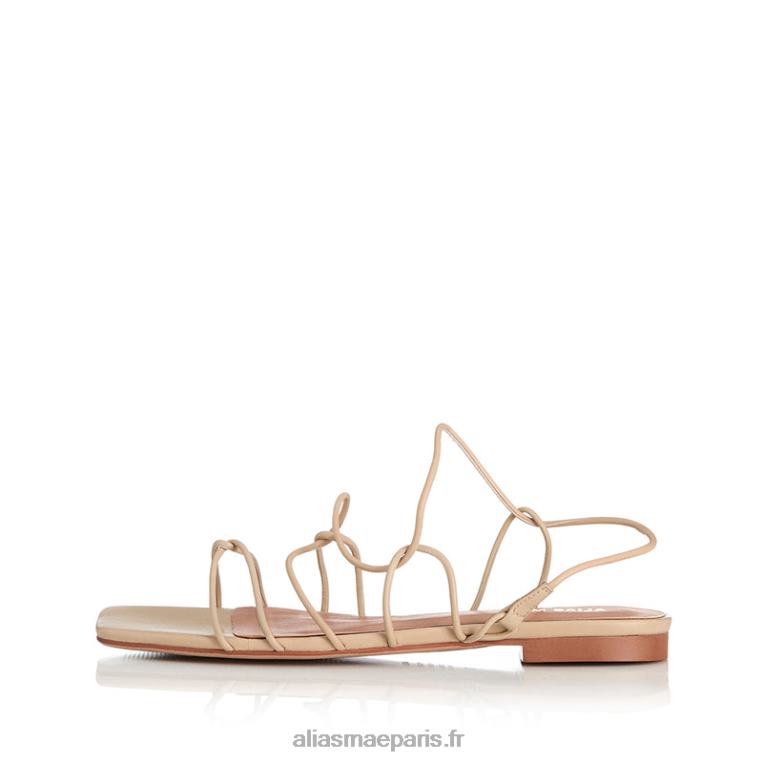 Cuir naturel super Alias Mae RRXNT171