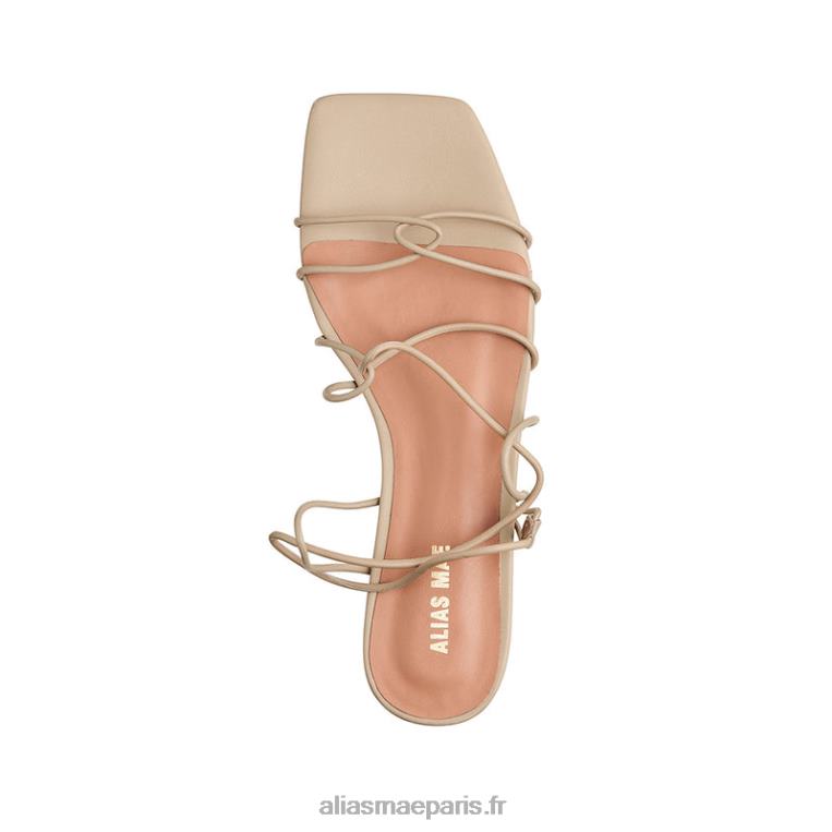 Cuir naturel super Alias Mae RRXNT171