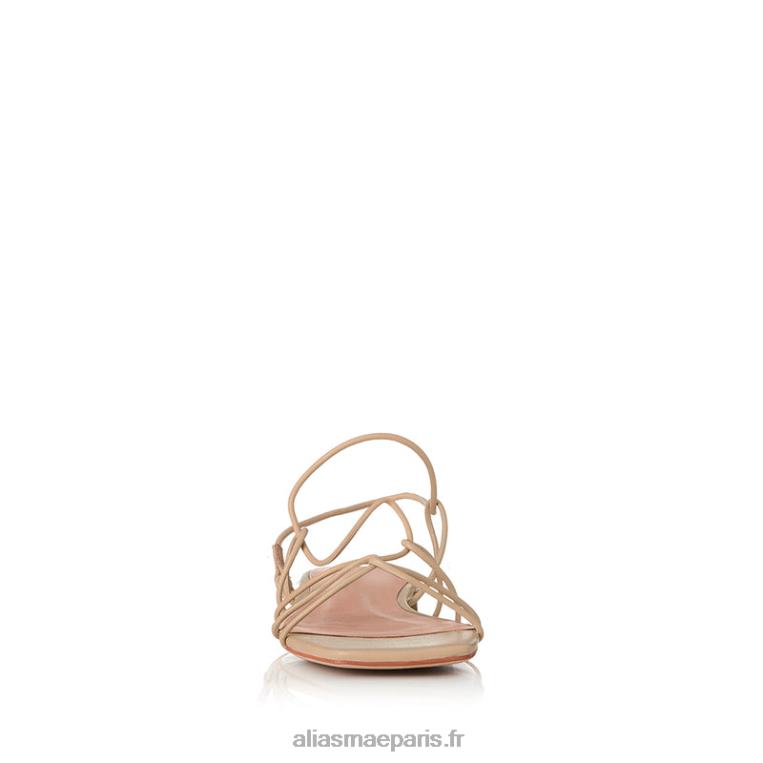 Cuir naturel super Alias Mae RRXNT171
