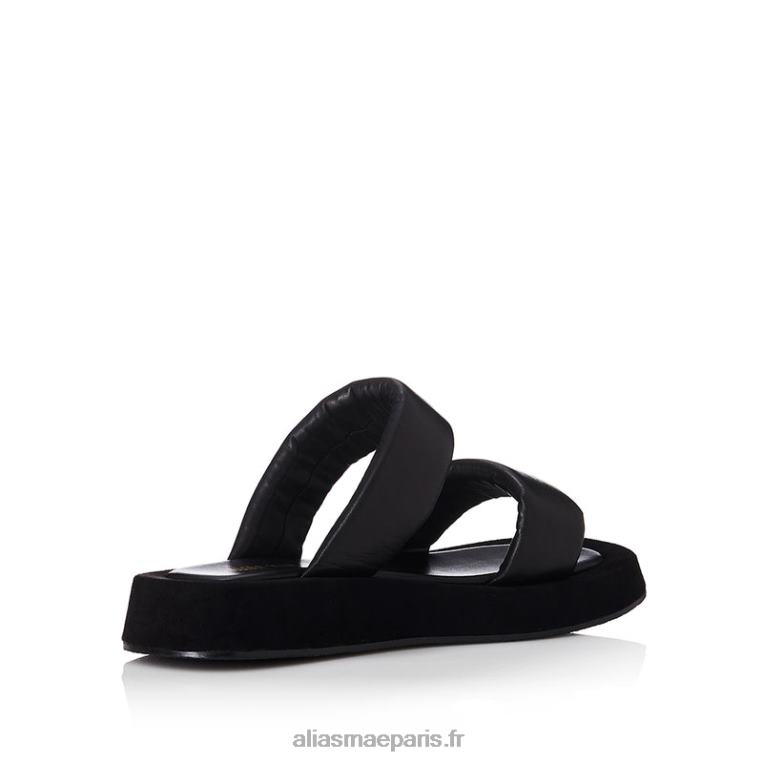 Cuir noir poe Alias Mae RRXNT148