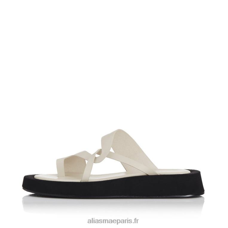 Cuir noir polo Alias Mae RRXNT169