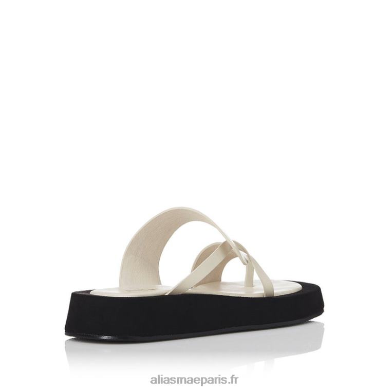 Cuir noir polo Alias Mae RRXNT169