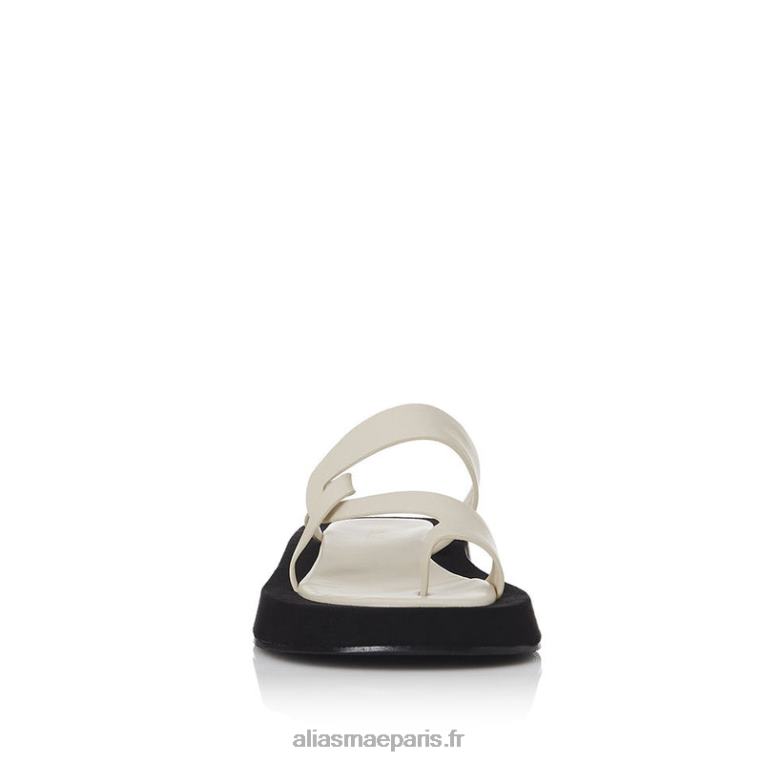 Cuir noir polo Alias Mae RRXNT169
