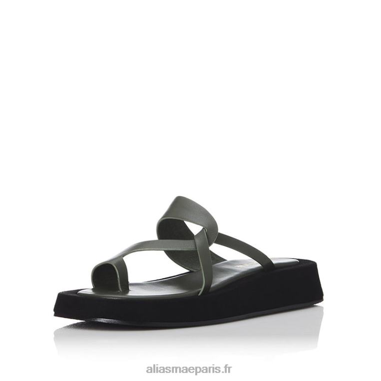 Cuir noir polo Alias Mae RRXNT169