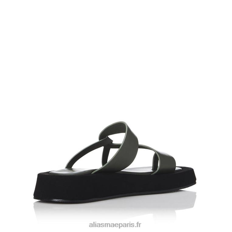 Cuir noir polo Alias Mae RRXNT169