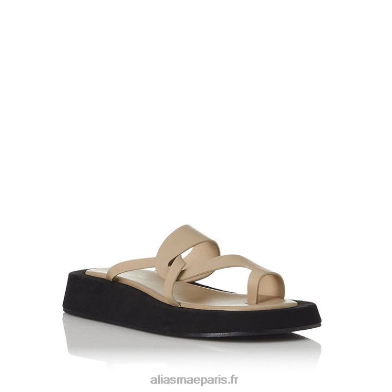 Cuir noir polo Alias Mae RRXNT169