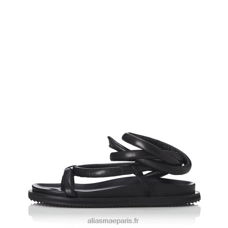 Cuir noir soki Alias Mae RRXNT167