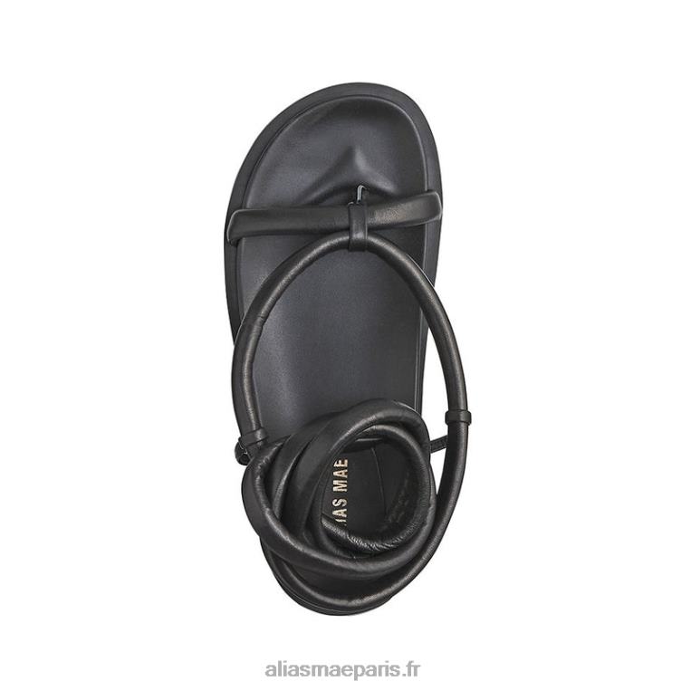 Cuir noir soki Alias Mae RRXNT167