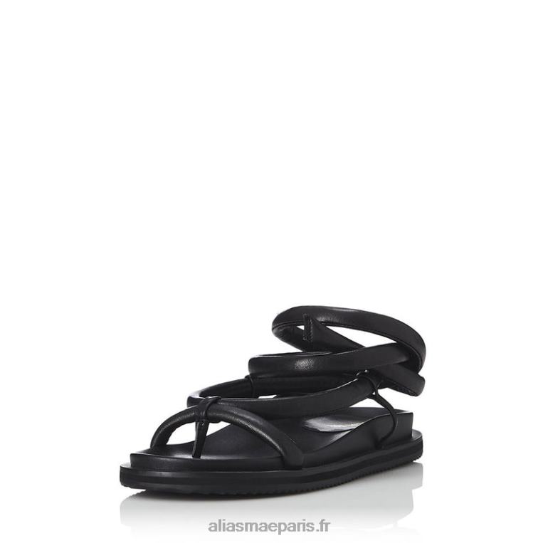 Cuir noir soki Alias Mae RRXNT167