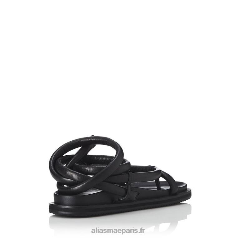 Cuir noir soki Alias Mae RRXNT167
