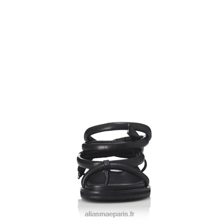 Cuir noir soki Alias Mae RRXNT167