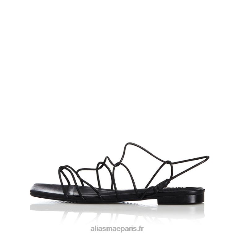 Cuir noir super Alias Mae RRXNT170