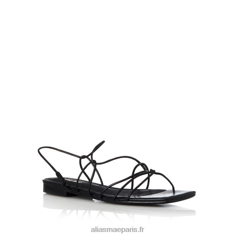 Cuir noir super Alias Mae RRXNT170