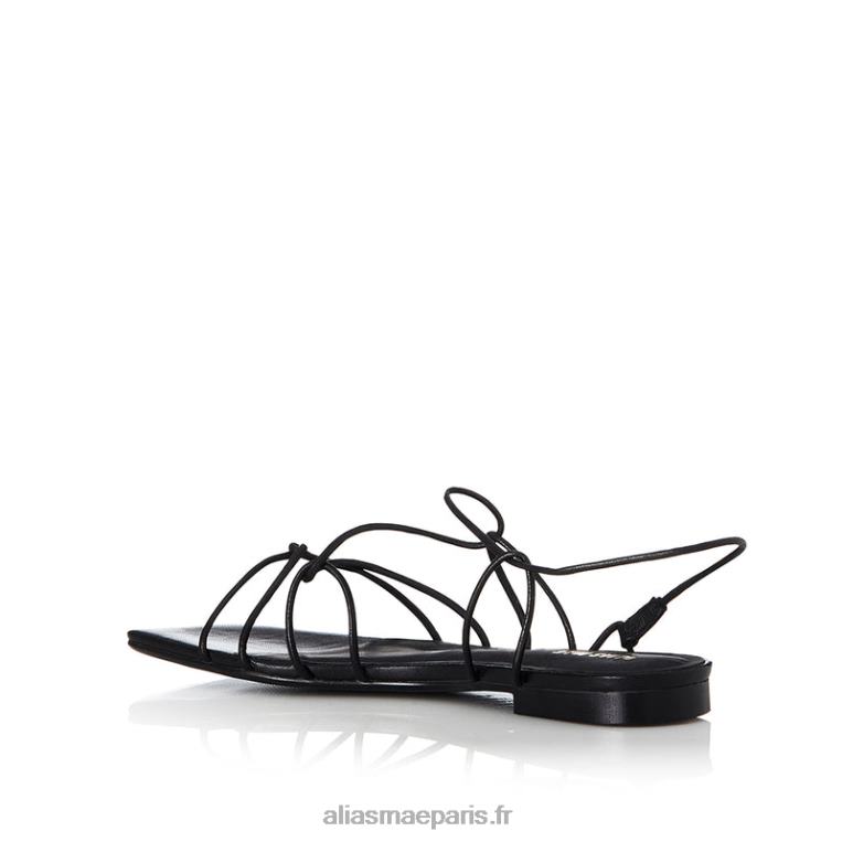 Cuir noir super Alias Mae RRXNT170