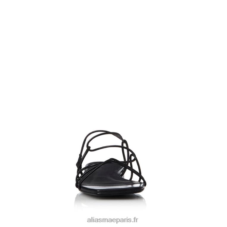 Cuir noir super Alias Mae RRXNT170