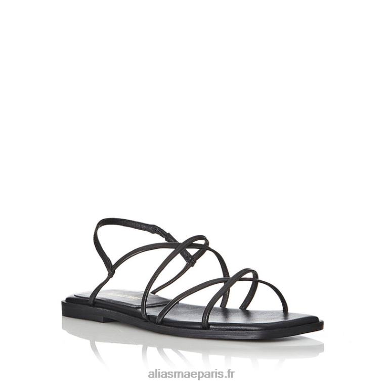 Cuir noir tuline Alias Mae RRXNT158
